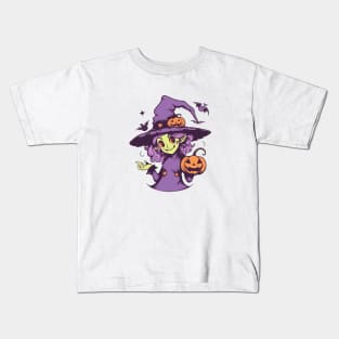 Spooktacular Halloween Party Kids T-Shirt